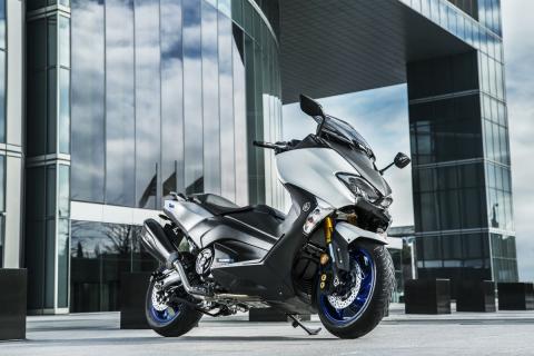 Nuevo Yamaha TMax SX Sport Edition 2018