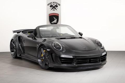Porsche 911 Stinger GTR Carbon Edition Porsche 911 Stinger GTR Carbon Edition