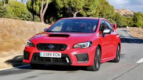 Prueba Subaru WRX STi 2018 Prueba Subaru WRX STi 2018