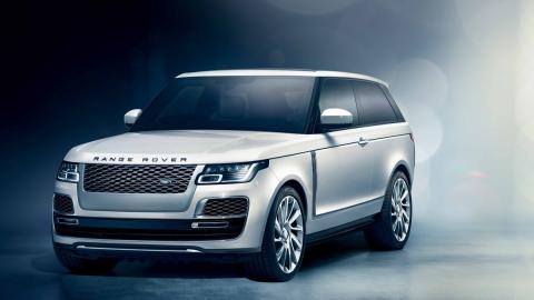 Range Rover SV Coupé Range Rover SV Coupé