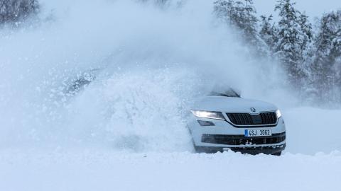 Skoda Karoq Winter Test Skoda Karoq Winter Test