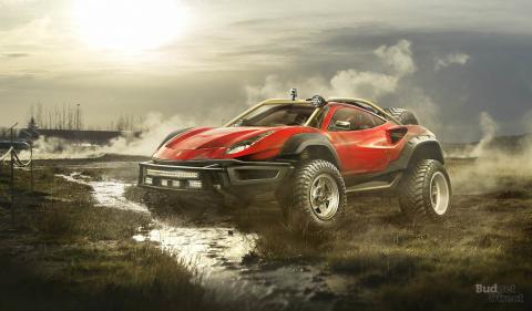 Superdeportivos en formato off-road Superdeportivos en formato off-road