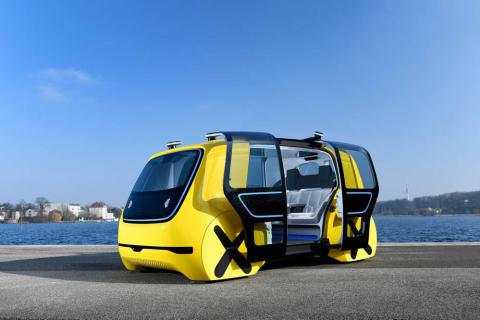Volkswagen Sedric School Bus Concept Volkswagen Sedric School Bus Concept