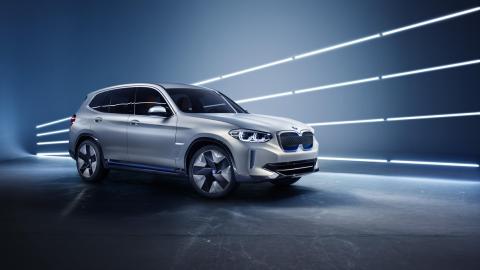 BMW iX3 Concept BMW iX3 Concept
