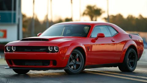 Dodge Challenger SRT Demon Dodge Challenger SRT Demon