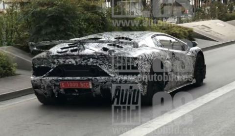 Lamborghini Aventador SVJ Lamborghini Aventador SVJ