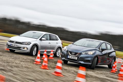 Nissan Micra vs Volkswagen Polo Nissan Micra vs Volkswagen Polo