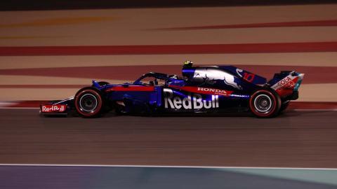 Pierre Gasly, piloto de Toro Rosso Pierre Gasly, piloto de Toro Rosso