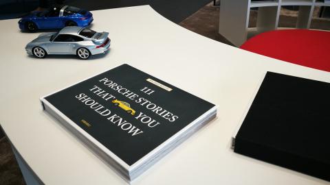 Porsche Escape the mundane Pop up store con 40 tiendas