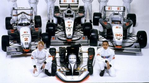 Programa de pilotos de McLaren Programa de pilotos de McLaren