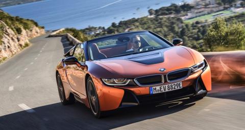Prueba BMW i8 Roadster la versión más deseada