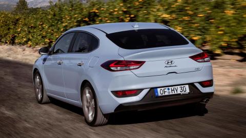 Prueba Hyundai i30 Fastback 1.4 T-GDi 140 CV Prueba Hyundai i30 Fastback 1.4 T-GDi 140 CV