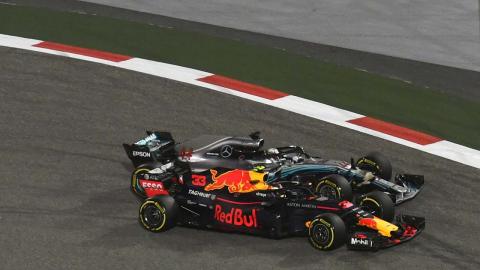 Verstappen y Hamilton Verstappen y Hamilton