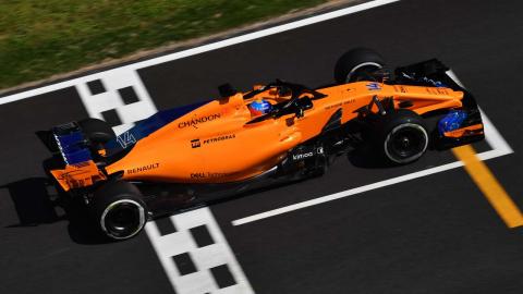 Alonso en el GP de España Alonso en el GP de España