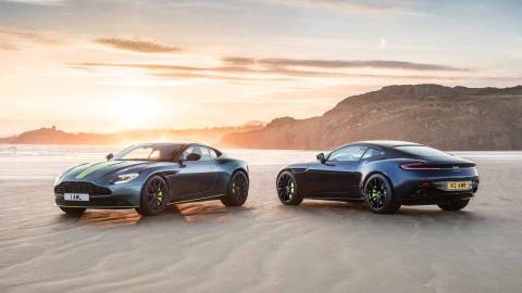 Aston Martin Db11 Amr 630 Cv Para El Tope De Gama