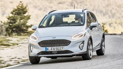 Ford Fiesta Active Ford Fiesta Active