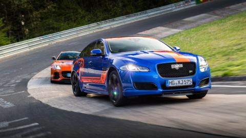 Jaguar Race Taxi Nürburgring Jaguar Race Taxi Nürburgring