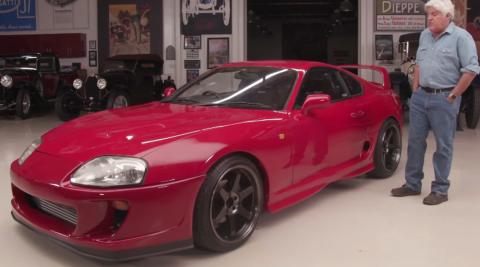 Jay Leno Toyota Supra Jay Leno Toyota Supra