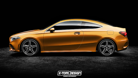 Mercedes Clase A L Coupé by X-Tomi Mercedes Clase A L Coupé by X-Tomi