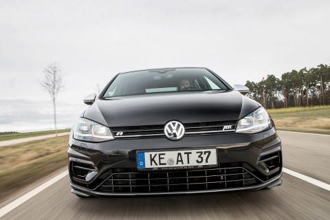 Prueba del Abt Golf R Prueba del Abt Golf R