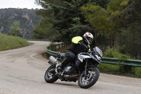 Prueba nueva BMW F750GS 2018 Prueba nueva BMW F750GS 2018