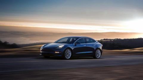 Récord de autonomía de un Tesla Model 3 Tesla Model 3