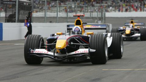 Red Bull F1 2005 Red Bull F1 2005