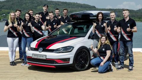 Volkswagen Golf Variant TGI GMOTION Volkswagen Golf Variant TGI GMOTION