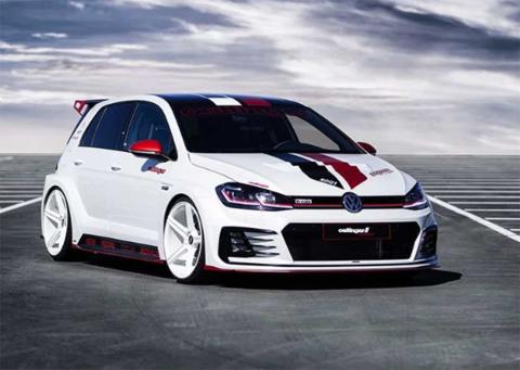 VW Golf GTI TCR by Oettinger 