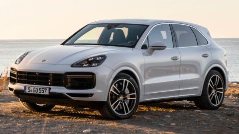 5 coches con los que debería patrullar la Guardia Civil. Porsche Cayenne Turbo 5 coches con los que debería patrullar la Guardia Civil. Porsche Cayenne Turbo