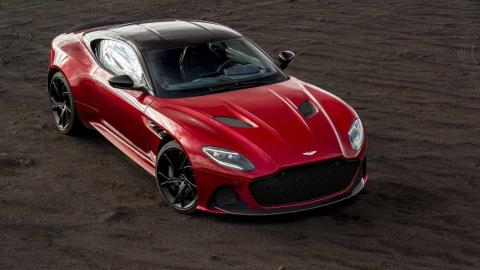 Aston Martin DBS Superleggera Aston Martin DBS Superleggera