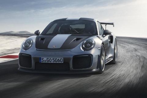 Coches que debutaron en Goodwood: Porsche GT2 RS Coches que debutaron en Goodwood: Porsche GT2 RS