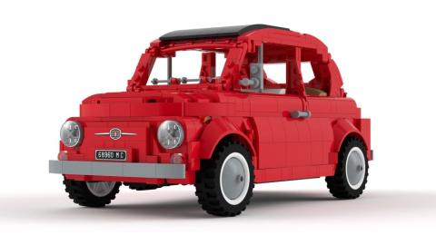 Fiat 500 LEGO Ideas