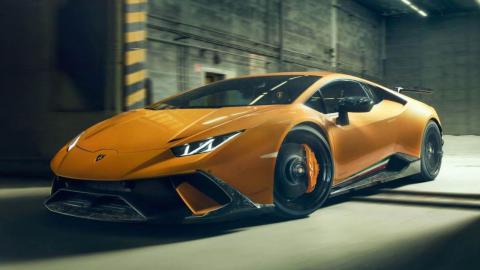 Lamborghini Huracán Performante Novitec Lamborghini Huracán Performante Novitec