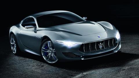 Maserati Alfieri Concept Maserati Alfieri Concept
