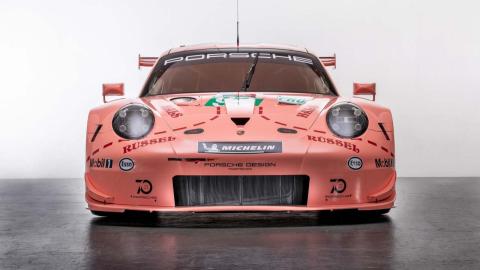 Porsche Pink Pig Porsche Pink Pig