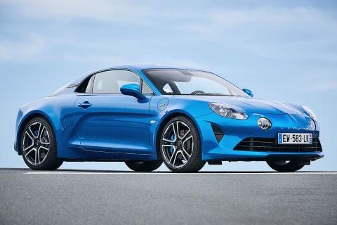 Prueba del Alpine A110 Prueba del Alpine A110