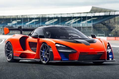 Prueba del McLaren Senna Prueba del McLaren Senna