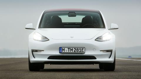 Prueba Tesla Model 3 Prueba Tesla Model 3