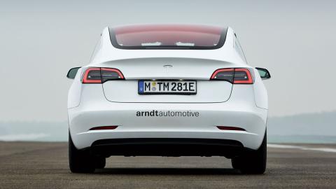 Prueba Tesla Model 3 Prueba Tesla Model 3