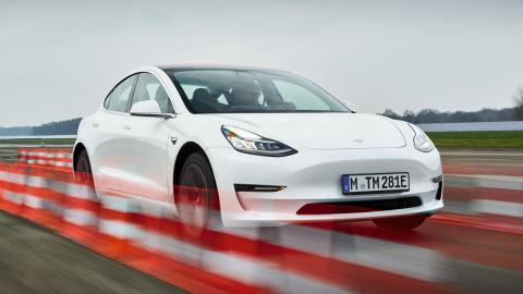 Prueba Tesla Model 3 Prueba Tesla Model 3