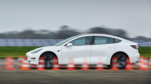 Prueba Tesla Model 3 Prueba Tesla Model 3