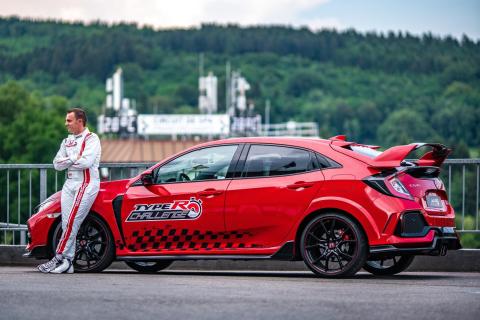 El Type R Challenge 2018 llega a Eau Rouge El Type R Challenge 2018 llega a Eau Rouge