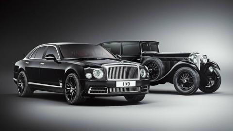 Bentley Mulsanne W.O. Edition Bentley Mulsanne W.O. Edition
