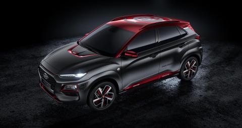 Hyundai Kona Iron Man Edition Hyundai Kona Iron Man Edition