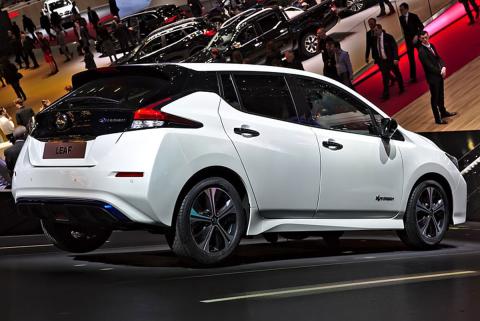 Nissan Leaf 2018 Nissan Leaf 2018
