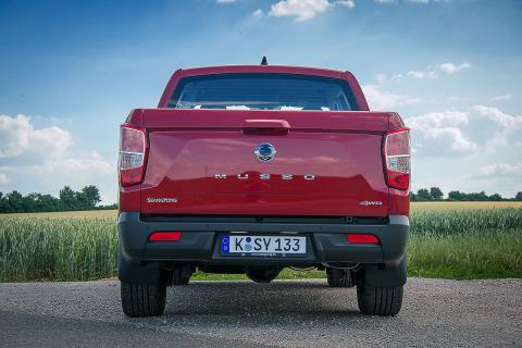 Nuevo SsangYong Musso 2018 Nuevo SsangYong Musso 2018