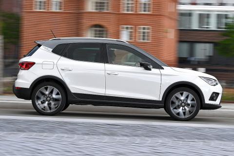 5 SUV pequeños con motores de gasolina 5 SUV pequeños con motores de gasolina