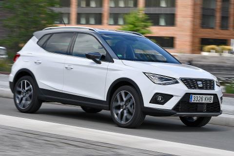 5 SUV pequeños con motores de gasolina 5 SUV pequeños con motores de gasolina