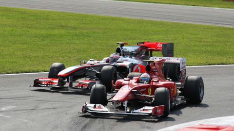 Alonso Ferrari 2010 Alonso Ferrari 2010